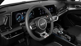 Kia Sportage Hybride : Interface | BMW i4 Forum