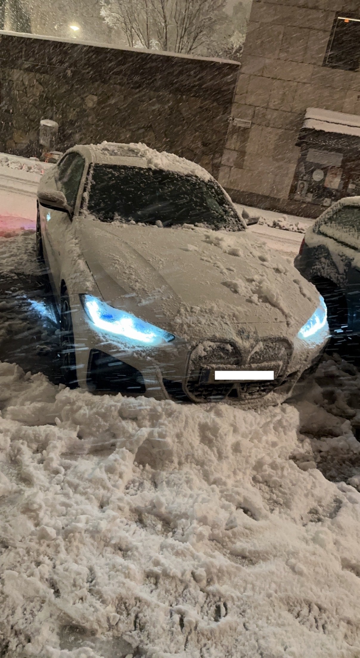 BMW i4 vs Winter (Advice needed)