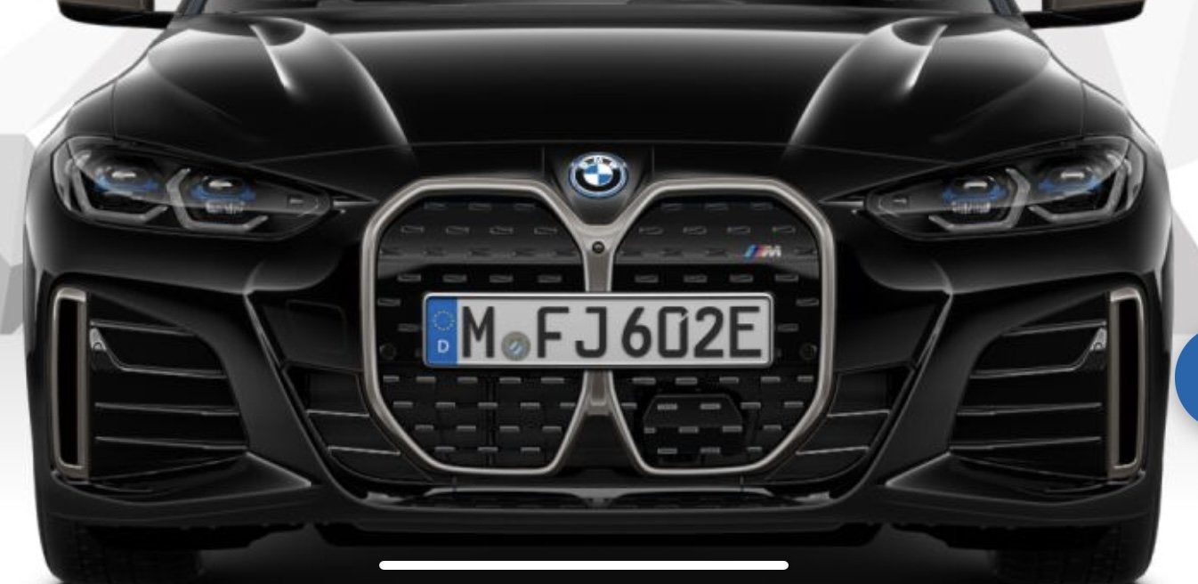 i4 front grill shape and shadow option